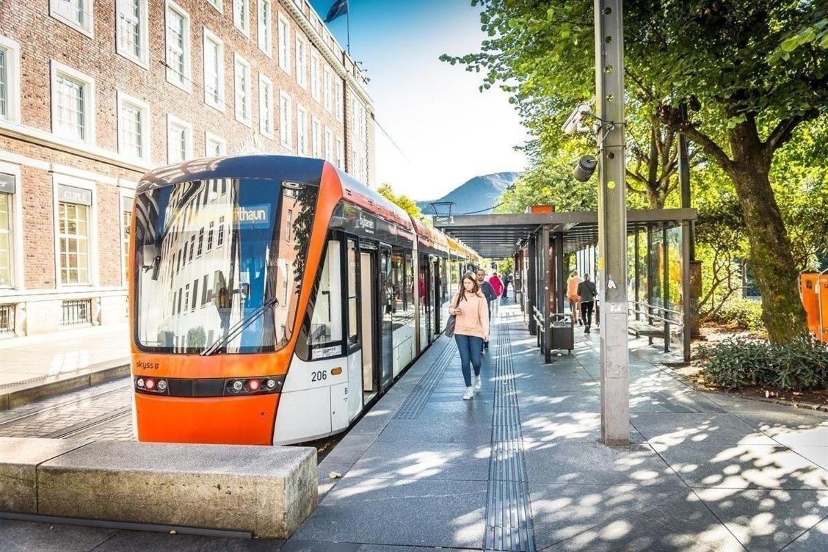 Hakonsgaten Bergen Eksteriør billede