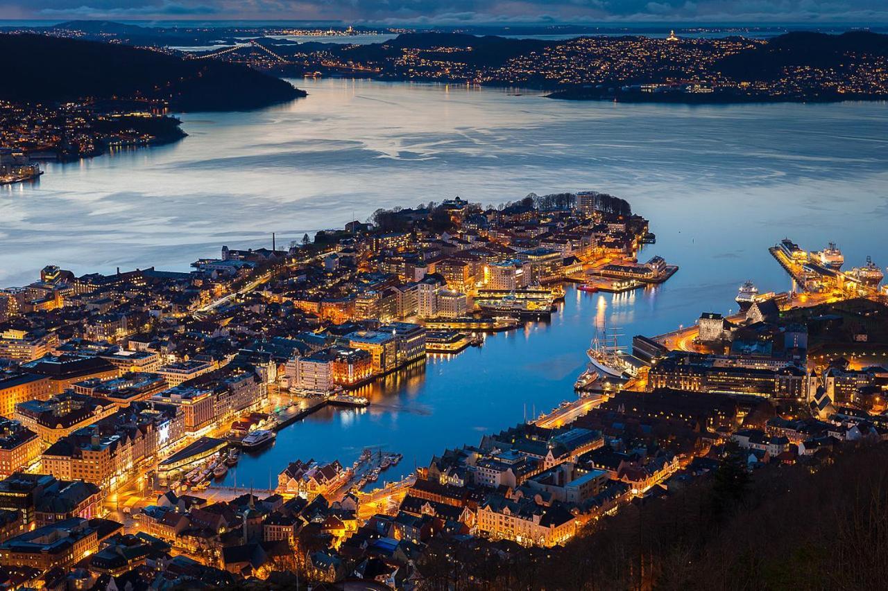 Hakonsgaten Bergen Eksteriør billede