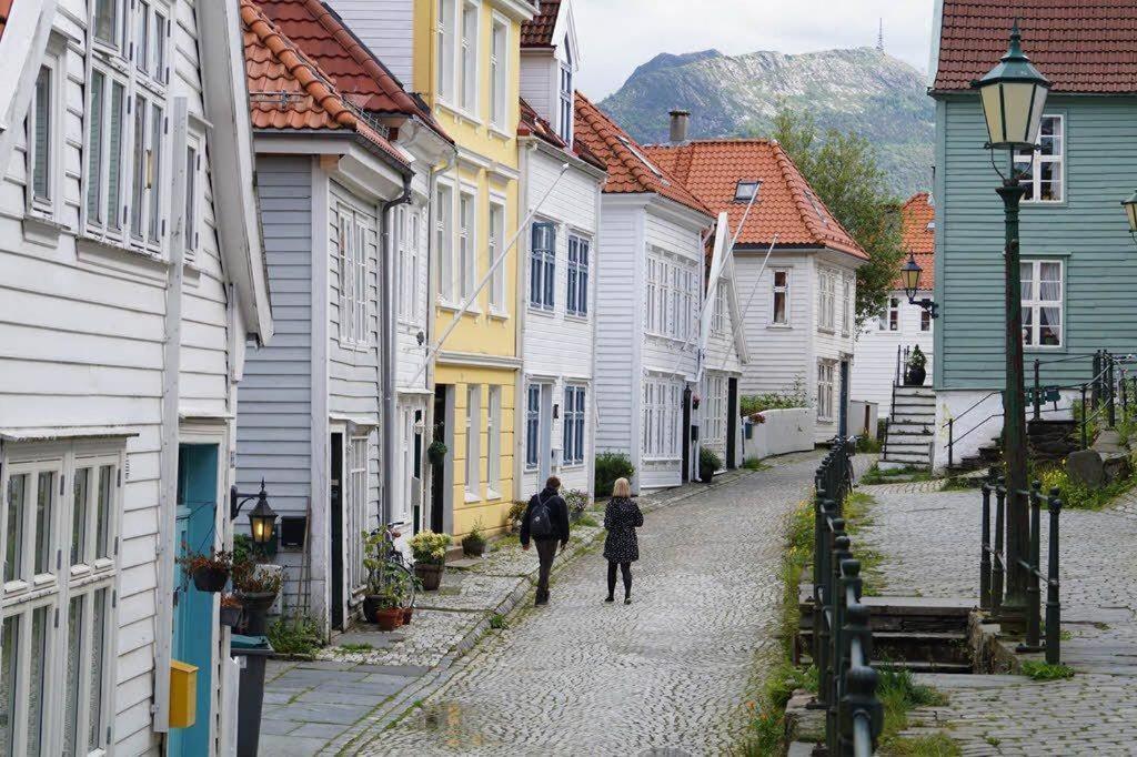 Hakonsgaten Bergen Eksteriør billede