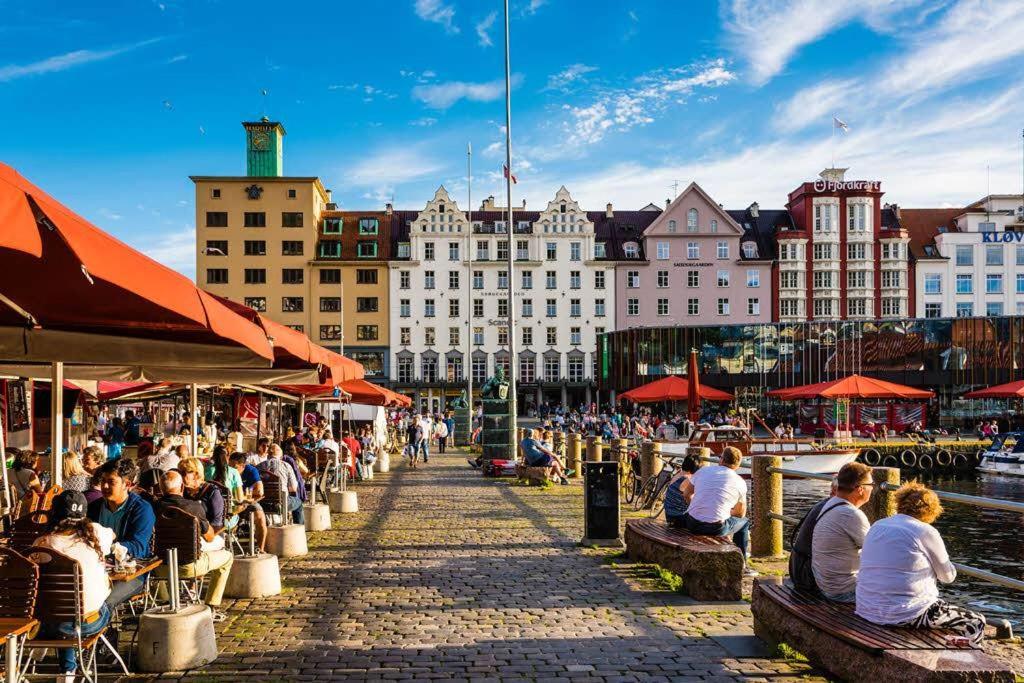 Hakonsgaten Bergen Eksteriør billede